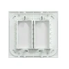 Placa Cega 4x4 + Suporte Branco S421400 Schneider Lunare