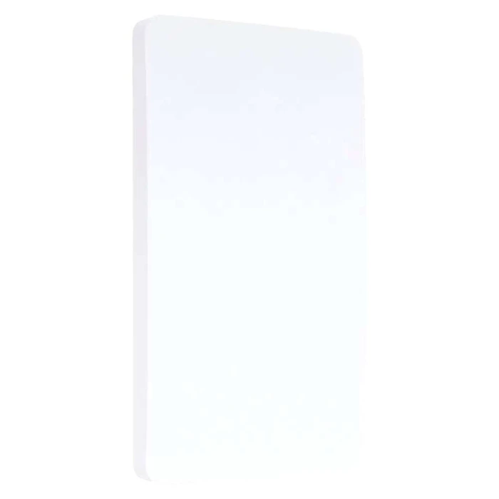 Placa Orion 4x2 tampa cega Branco Schneider S730100004