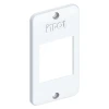 Placa Para 2 Teclas 1/2-3/4 Branca Inpol