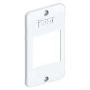 Placa Para 2 Teclas 1/2-3/4 Branca Inpol Placa Para 2 Teclas 1/2-3/4 Branca Inpol