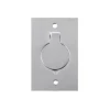 Placa Para Piso Buraco Redondo 4X2 Aluminio Stamplac Placa Para Piso Buraco Redondo 4X2 Aluminio Stamplac
