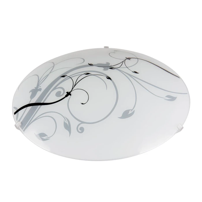 Plafon Classic Red 25Cm Ametista Branco Blumenau Novo Plafon Classic Red 25Cm Ametista Branco Blumenau Novo