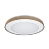 Plafon De Led Dubai 420 24W 3 Tons De Luz Redondo G-Light