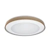 Plafon De Led Dubai 420 24W 3 Tons De Luz Redondo G-Light