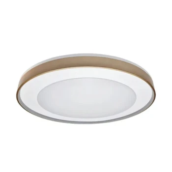 Plafon De Led Dubai 420 24W 3 Tons De Luz Redondo G-Light