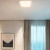 Plafon Led Liora Quadrado 30W 3 Tons Com Controle Branco