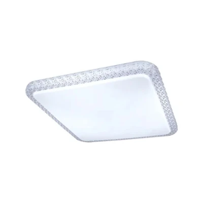 Plafon Led Liora Quadrado 30W 3 Tons Com Controle Branco
