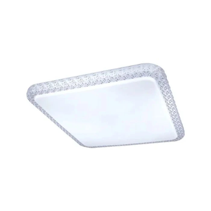 Plafon Led Liora Quadrado 30W 3 Tons Com Controle Branco