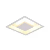 Plafon Led Luz Indireta Embutir 40x40cm 4 Lâmpadas Branco Plafon Led Luz Indireta Embutir 40x40cm 4 Lâmpadas Branco