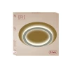 Plafon Led Oris 450 36W 3000K Dourado Autovolt G-Light