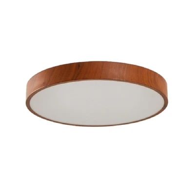 Plafon Led Sobrepor Oris Bivolt Nordecor Redondo 3000K 36W