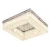 Plafon Led Sophi Cristal Bivolt 40cm 33W 3000K Nordecor Plafon Led Sophi Cristal Bivolt 40cm 33W 3000K Nordecor