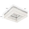 Plafon Led Sophi Cristal Bivolt 40cm 33W 3000K Nordecor
