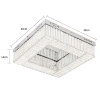 Plafon Led Sophi Cristal Bivolt 40cm 33W 3000K Nordecor Plafon Led Sophi Cristal Bivolt 40cm 33W 3000K Nordecor