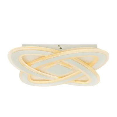 Plafon Led Umbra 3300 60Cm 48W 3 Tons De Luz Branco G-Light