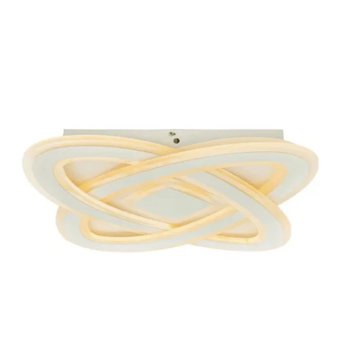 Plafon Led Umbra 3300 60Cm 48W 3 Tons De Luz Branco G-Light