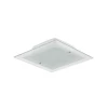 Plafon Plana Flex Quadrado Perola 24W 6400K Blumenau Novo
