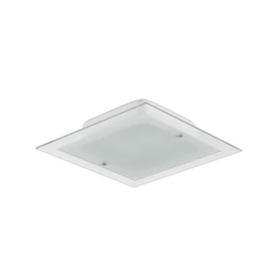 Plafon Plana Flex Quadrado Perola 24W 6400K Blumenau Novo
