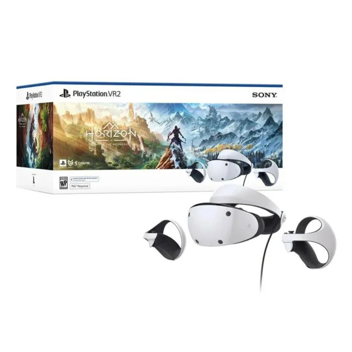 Playstation 5 VR2 Horizon Call Of The Mountain Bundle Branco