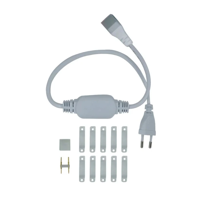 Plug Para Fita De Led 18mm 8A Bivolt F66059 MbLed Plug Para Fita De Led 18mm 8A Bivolt F66059 MbLed