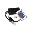 Plug RGB AC 220v Com Controle Remoto Para Fita Led Lm1155