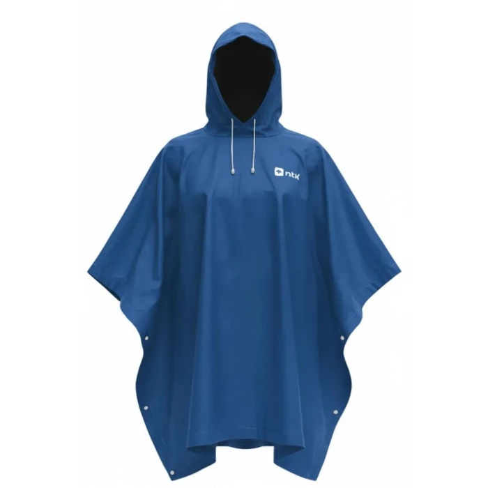 Poncho Compacto Azukl NtK 540080-az Impermeável Para pesca e camping