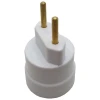 Porta Lâmpada Branco 2 Pinos ABNT 4A Bivolt Mister Porta Lâmpada Branco 2 Pinos ABNT 4A Bivolt Mister