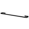 Porta Toalha Banho Linha Fit Preto Fosco 17001-PF Marchezan