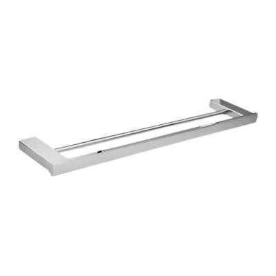 Porta Toalha Duplo Safira Metal 37006 Marchezan