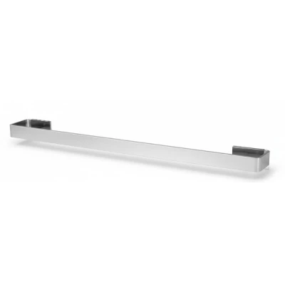 Porta Toalha Reto Banho Linha Smart 48001-B Cromado 60cm