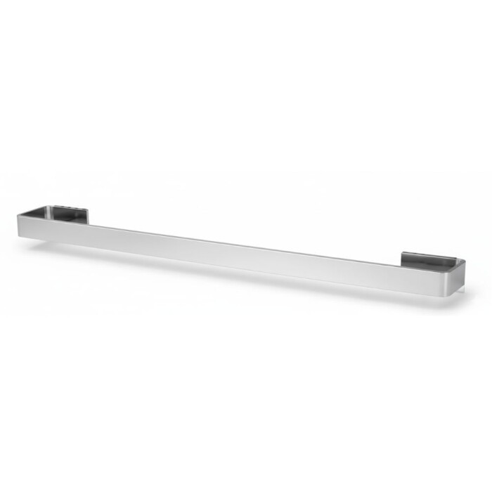 Porta Toalha Reto Banho Linha Smart 48001-B Cromado 60cm