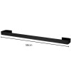 Porta Toalha Reto Banho Linha Smart 48001-B-PF Marchezan