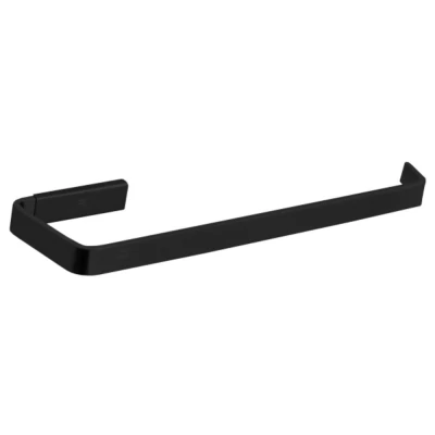 Porta Toalha Rosto Linha Fit Preto Fosco 17002-PF Marchezan