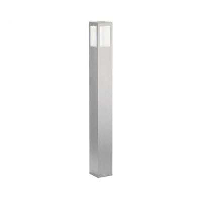 Poste Balizador Externo Garten Cor Branco Germany 1x E27
