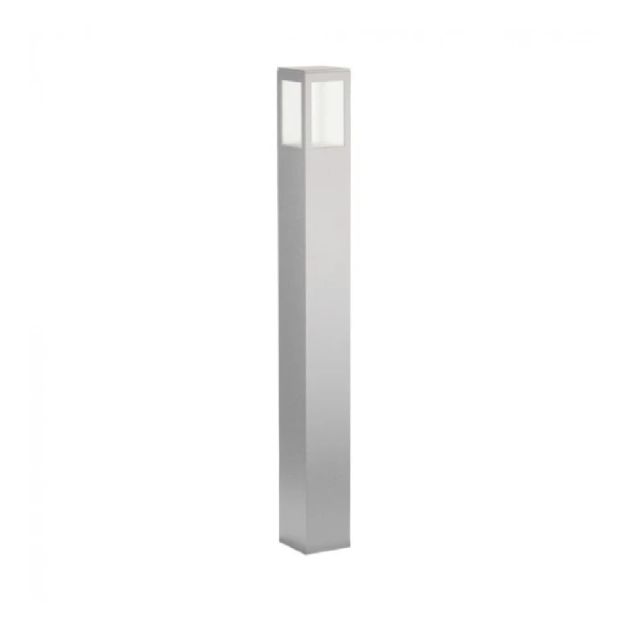 Poste Balizador Externo Garten Cor Branco Germany 1x E27