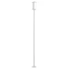 Poste De Jardim Oriental Neu 1XE27 Cor Branco Fosco Germany