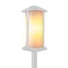 Poste De Jardim Oriental Neu 1XE27 Cor Branco Fosco Germany