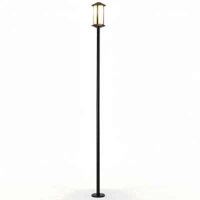 Poste Oriental Neu 1xe27 Marrom Gold 48400100-12 60cm