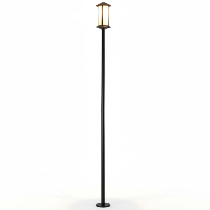 Poste Oriental Neu 1xe27 Marrom Gold 48400100-12 60cm