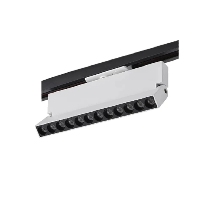 Projetor Duli Para Trilho Bivolt Nordecor 12W 4000K Preto