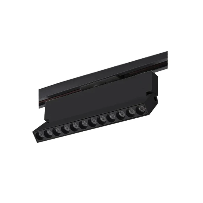 Projetor Led Duli Para Trilho Bivolt Nordecor 12W 3000K