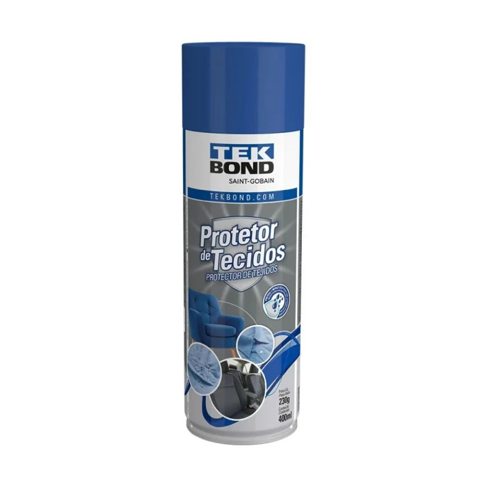 Protetor De Tecidos Spray 400Ml TekBond (230g) Novo