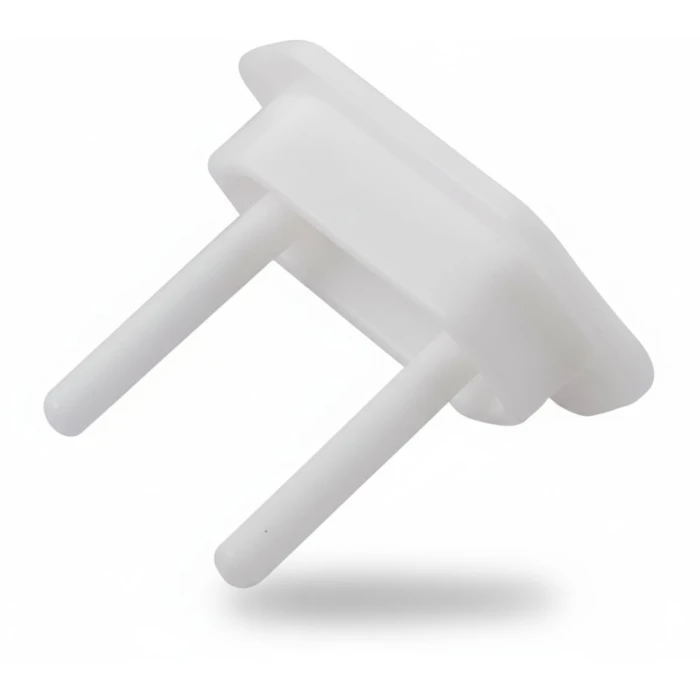 Protetor De Tomada Branco Com 3 Peca Vonder