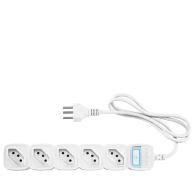 Protetor Eletrônico 5 Tomadas Ews305 Br Intelbras Smart