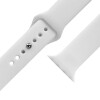 Pulseira Silicone Maketech Para Smartwatch SW-28 Branca