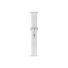 Pulseira Silicone Maketech Para Smartwatch SW-28 Branca