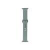 Pulseira Silicone Maketech Para Smartwatch SW-28 Verde Claro