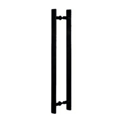 Puxador Barra Chata 40cm Preto Fosco 1840-PF Marchezan