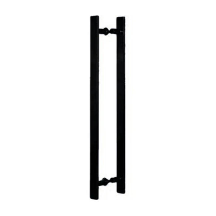 Puxador Barra Chata 40cm Preto Fosco 1840-PF Marchezan