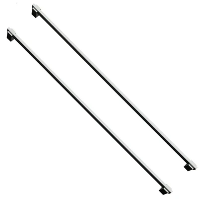 Puxador Inox Polido SM Chopin 600mm IXP Pado Alta Qualidade